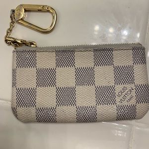 Louis Vuitton coin key ring